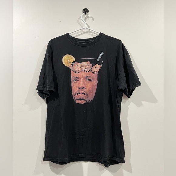 Ice Cube in Iced Tea Graphic Tee - Picture 1 of 2